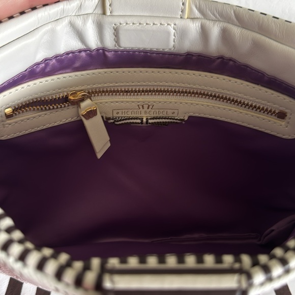 Henri Bendel Centennial Stripe Flattery Clutch - Picture 3 of 3